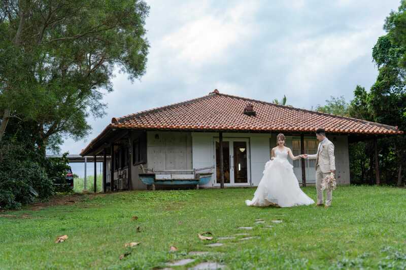 シエロ宮古島 Garden Villa_スタジオで撮影できる