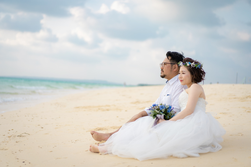 シエロ宮古島 Garden Villa_マタニティフォトの撮影ができる