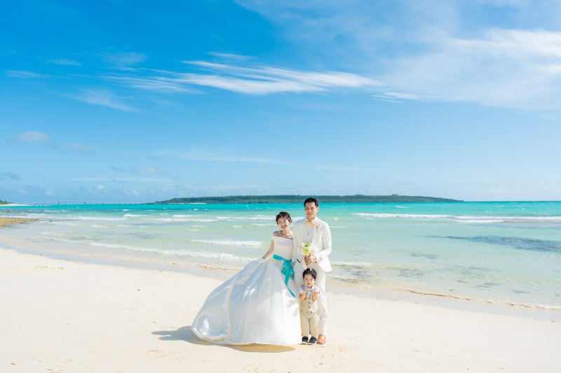 シエロ宮古島 Garden Villa_家族・友人を撮影に呼べる