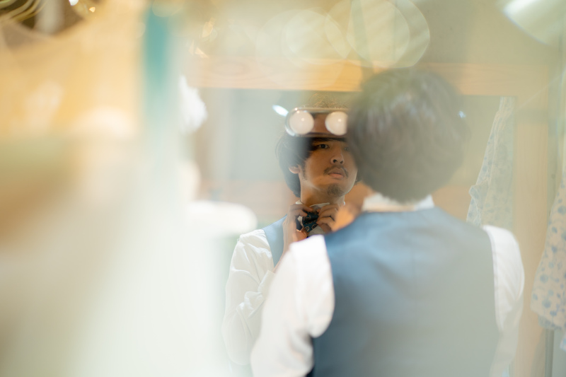 彼もこの日はとことんこだわってセレクトしましょう！