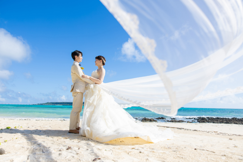 シエロ宮古島 Garden Villa_海で撮影できる