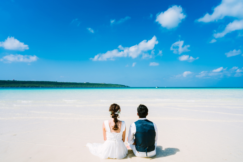 シエロ宮古島 Garden Villa_事前来店なしで撮影できる