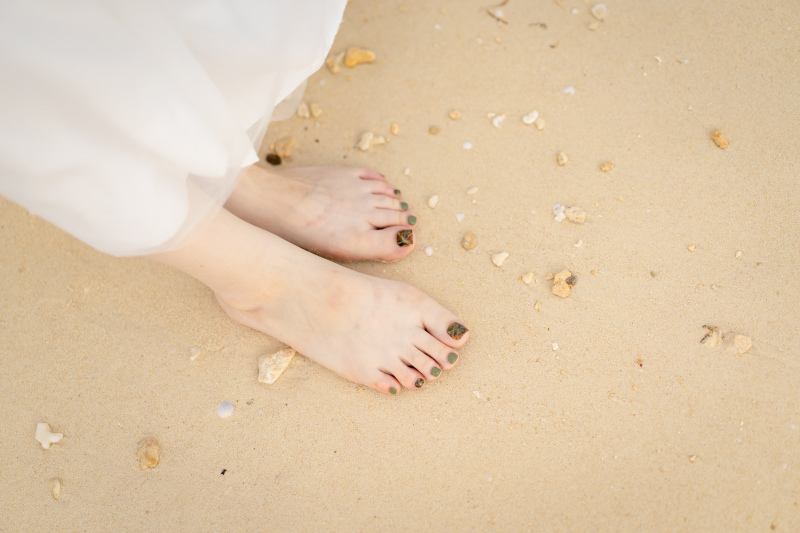 シエロ宮古島 Garden Villa_マタニティフォトの撮影ができる