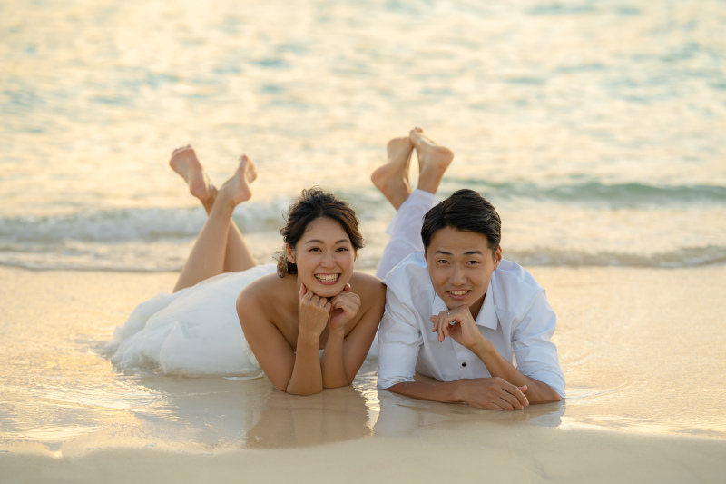 シエロ宮古島 Garden Villa_事前来店なしで撮影できる