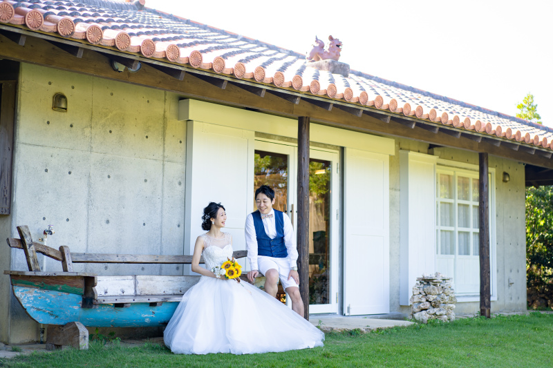 シエロ宮古島 Garden Villa_スタジオで撮影できる