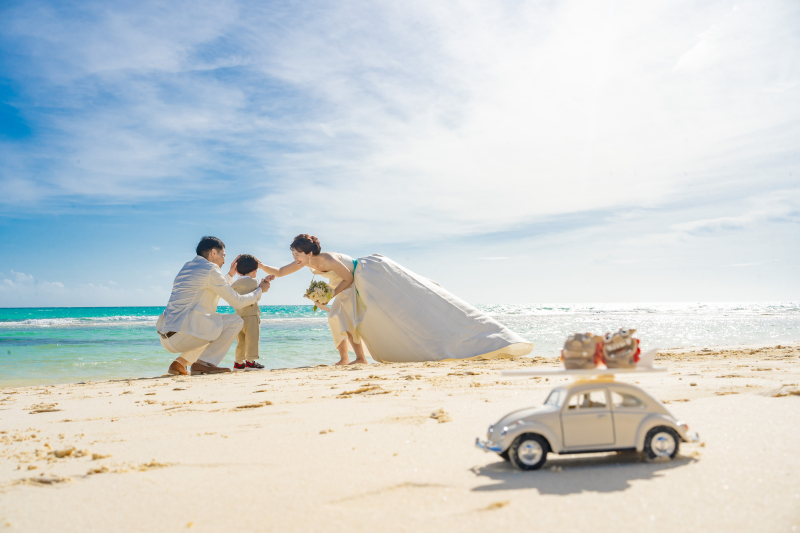 シエロ宮古島 Garden Villa_家族・友人を撮影に呼べる
