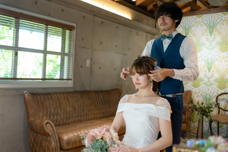 シエロ宮古島 Garden Villa_スタジオで撮影できる