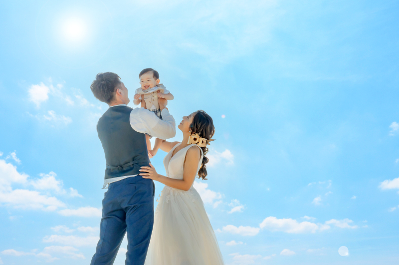 ずっと忘れられない家族の大切な記念日を創ります！