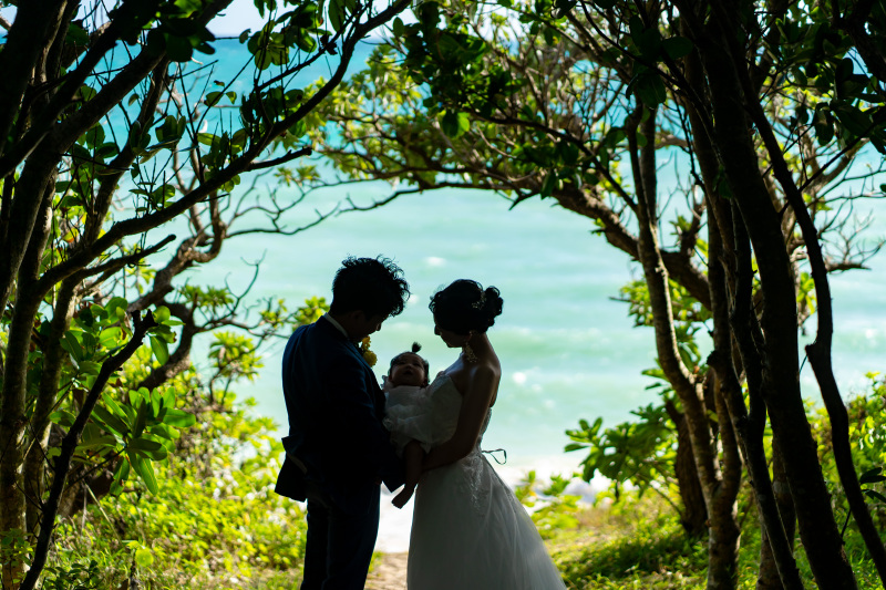 シエロ宮古島 Garden Villa_家族・友人を撮影に呼べる