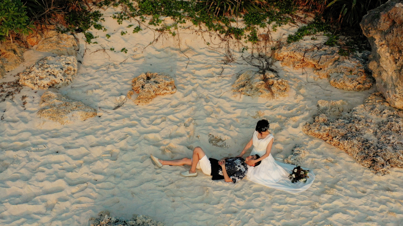 シエロ宮古島 Garden Villa_事前来店なしで撮影できる