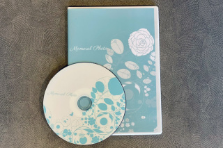 DVDデータ納品(パッケージ含)