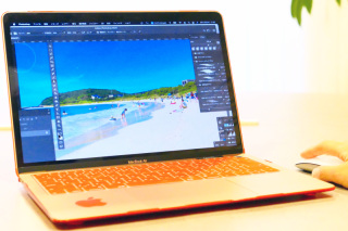 写真編集(人消し加工)