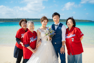 お子様・ご家族・ご友人と一緒に記念写真(スナップデータ)