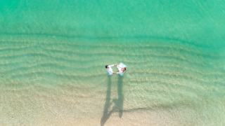 ウォーターイン撮影