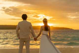 シエロ宮古島 Garden Villa_サンセットフォト②