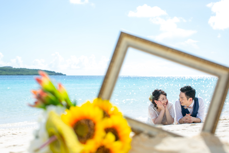 シエロ宮古島 Garden Villa_人気スポットで撮影できる