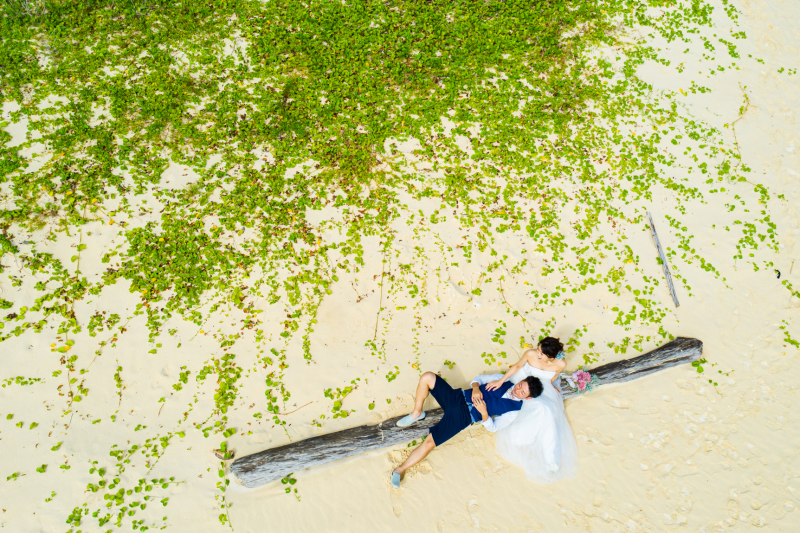 シエロ宮古島 Garden Villa_ドローン撮影できる