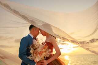 シエロ宮古島 Garden Villa_サンセットフォト①