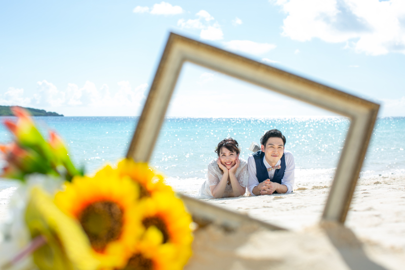 撮影アイテムで、よりふたりらしく！（持込もOK）