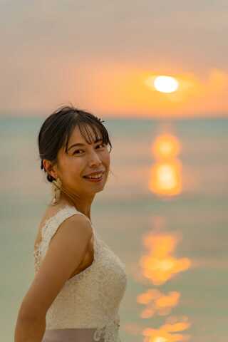 シエロ宮古島 Garden Villa_サンセットフォト②