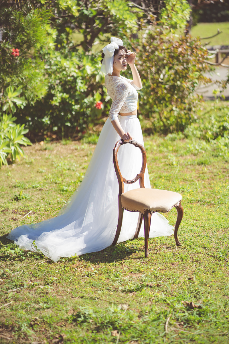 シエロ宮古島 Garden Villa_ガーデンで撮影できる