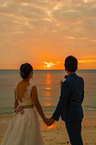 シエロ宮古島 Garden Villa_サンセットフォト②