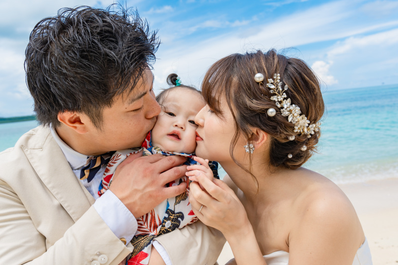 シエロ宮古島 Garden Villa_家族・友人を撮影に呼べる