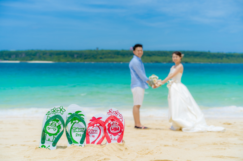 お揃い島ぞうり！