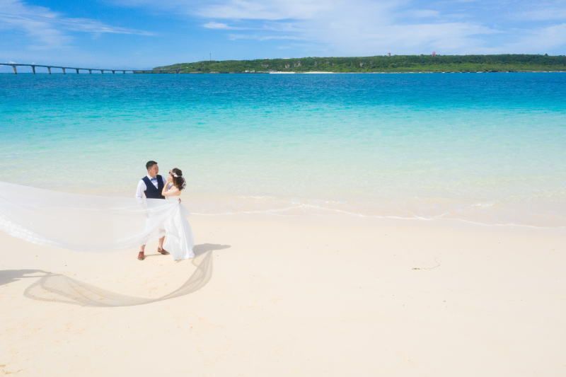 シエロ宮古島 Garden Villa_人気スポットで撮影できる