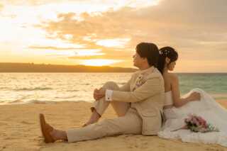 シエロ宮古島 Garden Villa_サンセットフォト②