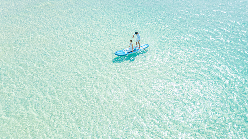 シエロ宮古島 Garden Villa_ドローン撮影できる