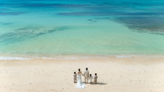 シエロ宮古島 Garden Villa_ドローン撮影
