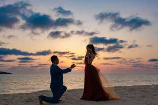 シエロ宮古島 Garden Villa_サンセットフォト①