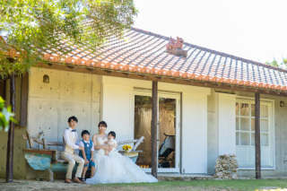 シエロ宮古島 Garden Villa_ファミリーフォト