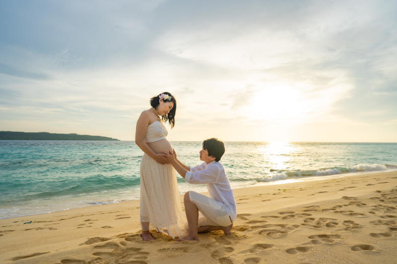 シエロ宮古島 Garden Villa_マタニティフォトの撮影ができる