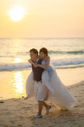 シエロ宮古島 Garden Villa_サンセットフォト①