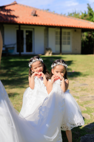 シエロ宮古島 Garden Villa_ファミリーフォト