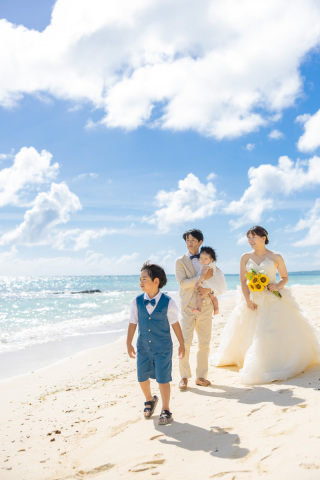 シエロ宮古島 Garden Villa_ファミリーフォト