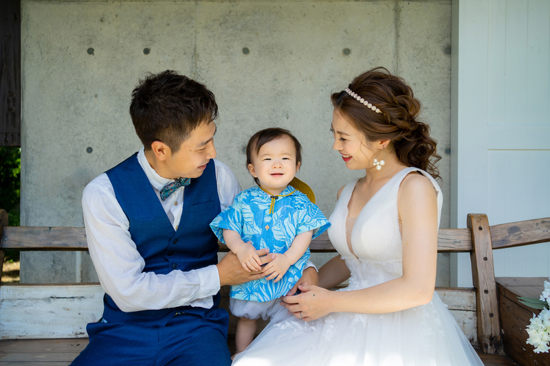 シエロ宮古島 Garden Villa_スタジオで撮影できる