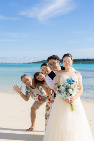 シエロ宮古島 Garden Villa_ファミリーフォト