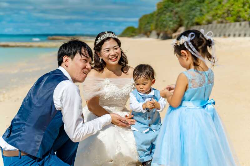 一瞬のナチュラルな表情もとっても素敵です。