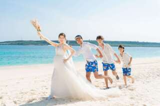 シエロ宮古島 Garden Villa_ファミリーフォト