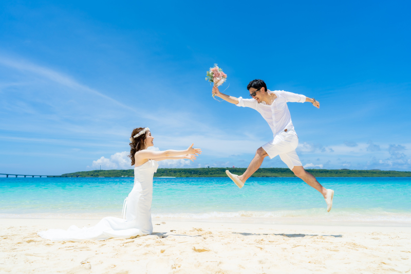 シエロ宮古島 Garden Villa_人気スポットで撮影できる