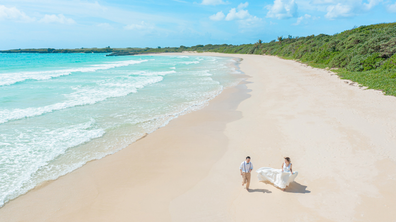 シエロ宮古島 Garden Villa_ドローン撮影できる