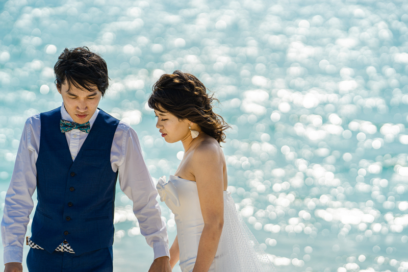 宮古島でのご旅行の体験と共にウェディングフォトのお時間もステキな思い出になるようおもてなしを大切にしています。どのようなことでも、遠慮なくお伝えください。