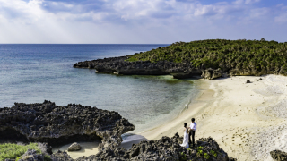 ムービー撮影+編集付き！豊富に選べるウェディングドレス、ヘアメイク、メイク、フォト150カットとドローン20カットお渡し保障