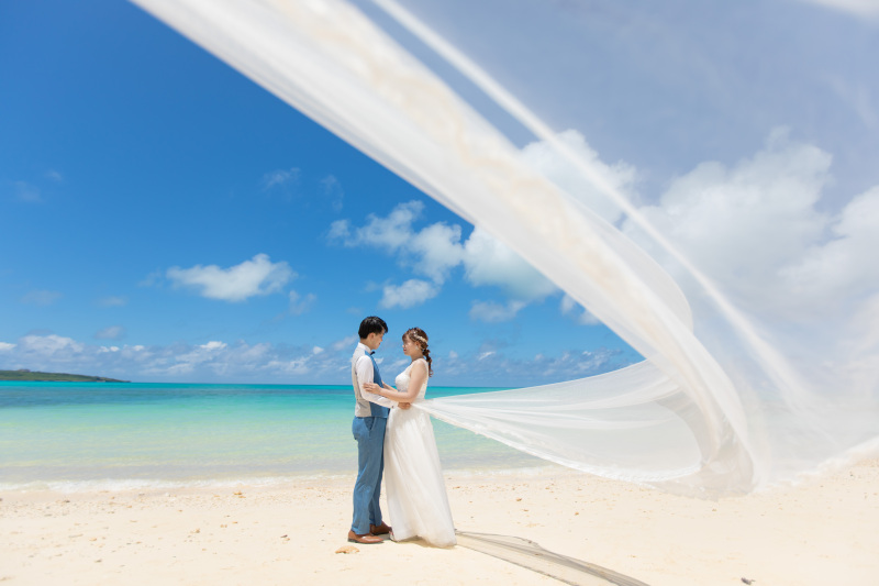 【冬限定*ドレス2着目無料】2Wayドレス欲張りプラン/ビーチ&ガーデン・120カット・衣装・ヘアメイク・アテンド込追加料金無し