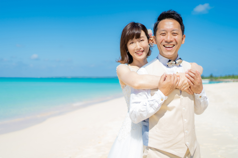 【ムービー&フォト*ドローン空撮付き!】クリエイティブプラン★ビーチ&ガーデン・180カット・ムービー2種・ヘアメイク&衣装込☆