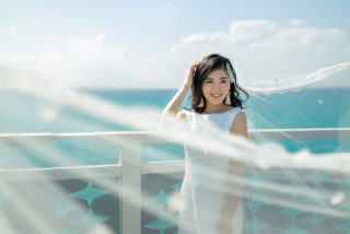 ドレス1着では満足できないという方におすすめの大人気プラン！ヘアメイク、フォト150カットとドローン20カットが付いています。