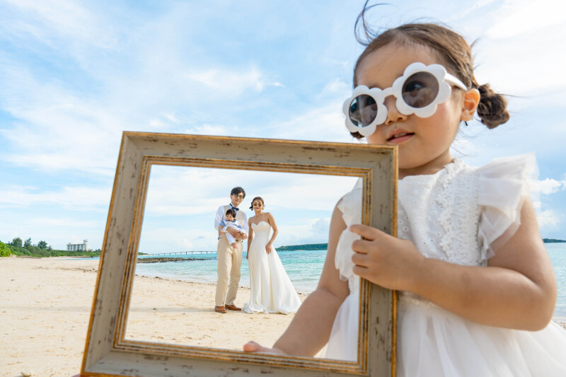 【12月限定!オプションMAX3万オフ】年末お得なシーズナブルプラン*ビーチ&ガーデン・150カット・ヘアメイク&衣装込